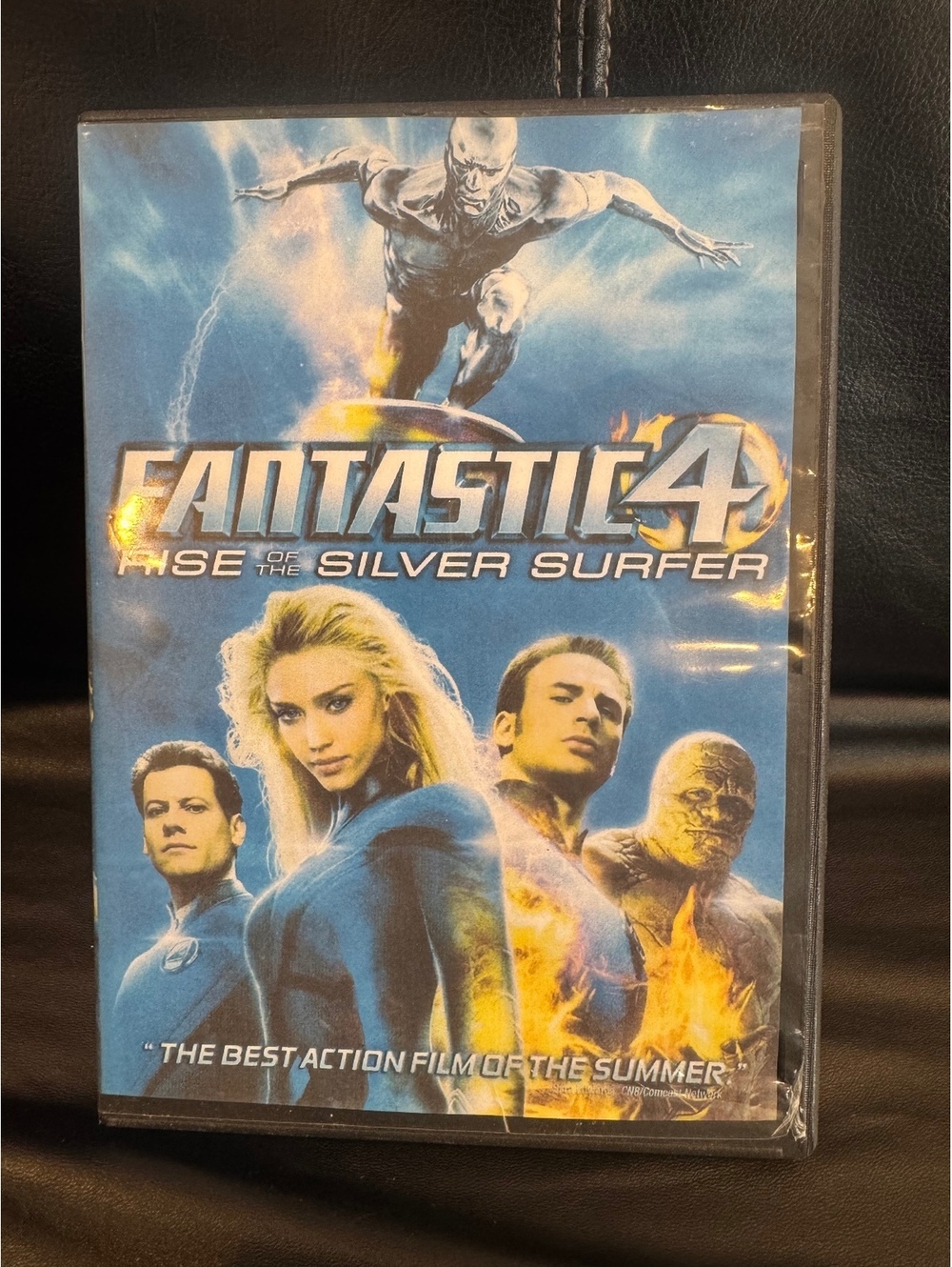 Fantastic 4 Rise of the Silver Surfer DVD